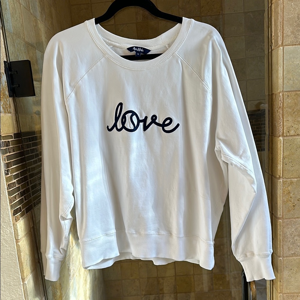 Ame & Lulu tennis sweatshirt
